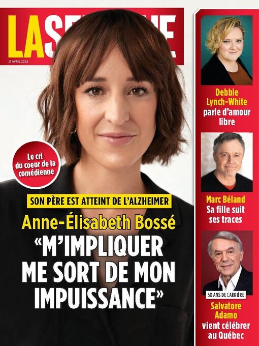 Title details for La Semaine by TVA Publications Inc. - Available